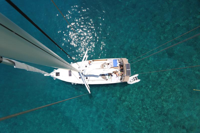 Book yachts online - sailboat - Sun Odyssey 490 - Aqua Fun - rent