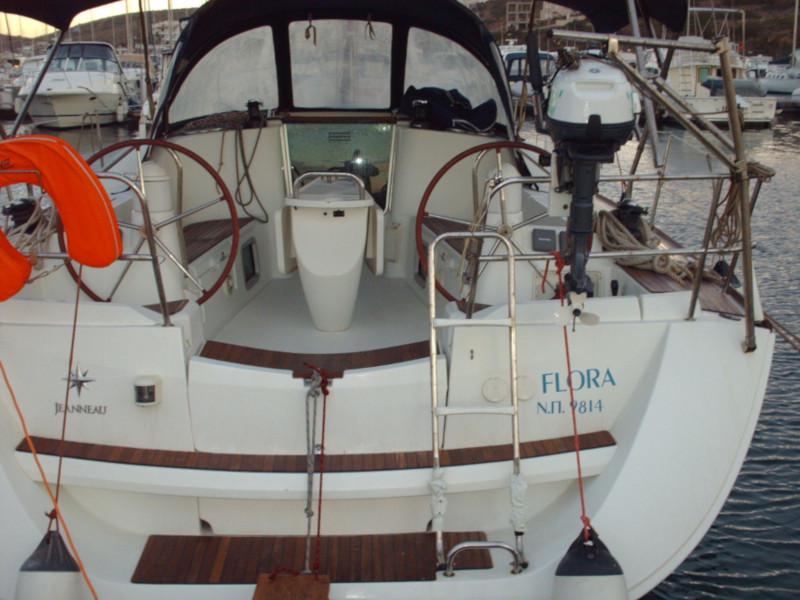 Book yachts online - sailboat - Sun Odyssey 42 i - Flora - rent