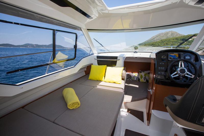 Book yachts online - motorboat - Merry Fisher 795 - Frida - rent