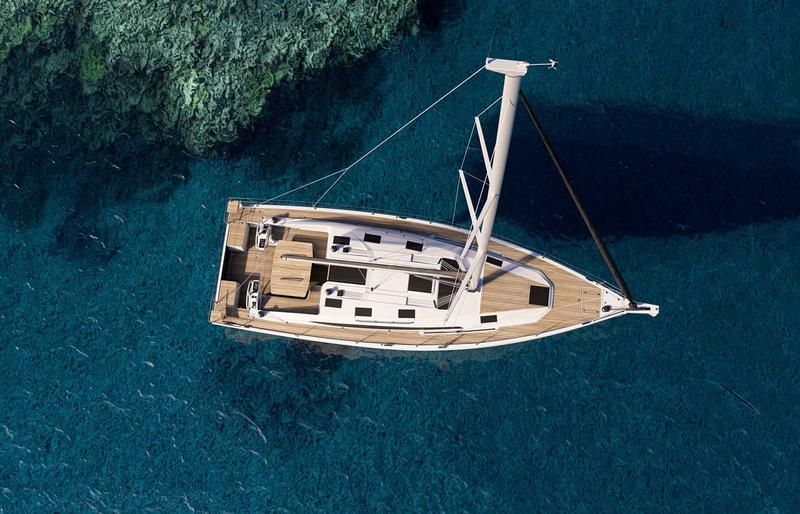 Book yachts online - sailboat - Elan Impression 43 - 3 cabins - Starlight - rent