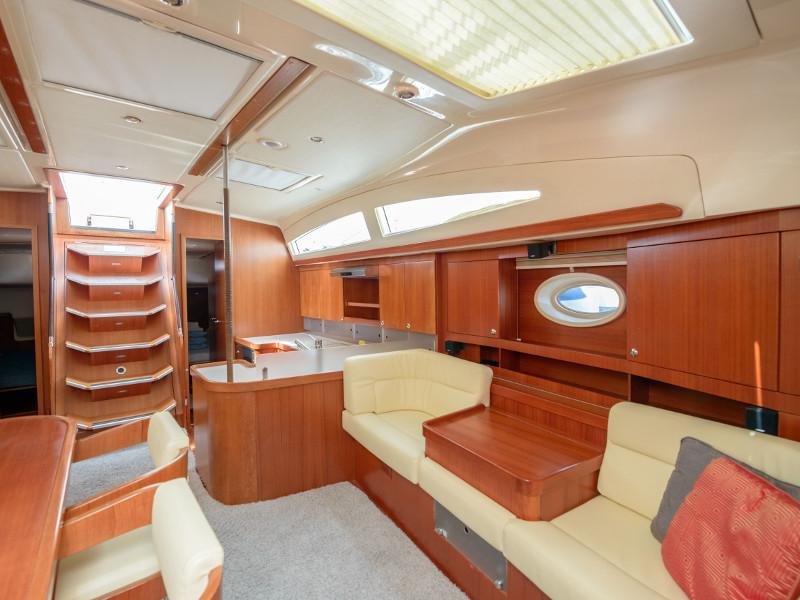 Book yachts online - sailboat - Elan 514 Impression - Maja 07   - rent