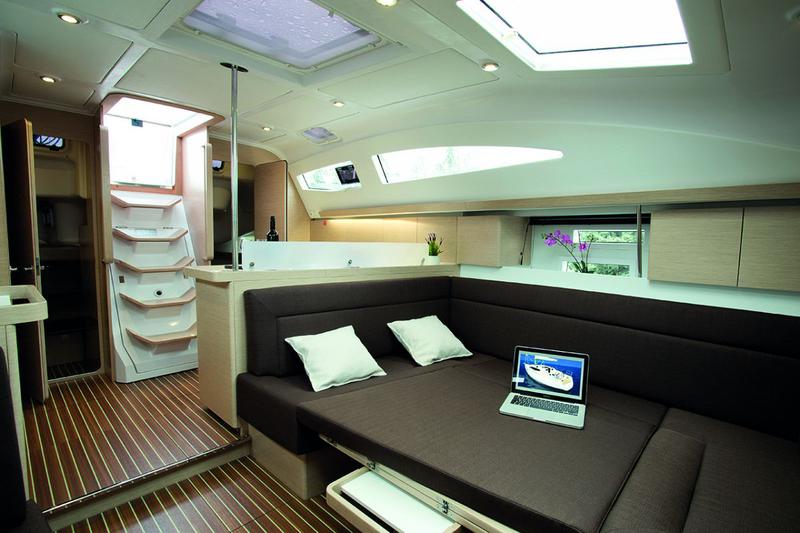 Book yachts online - sailboat - Elan 45 Impression - Indiana - rent