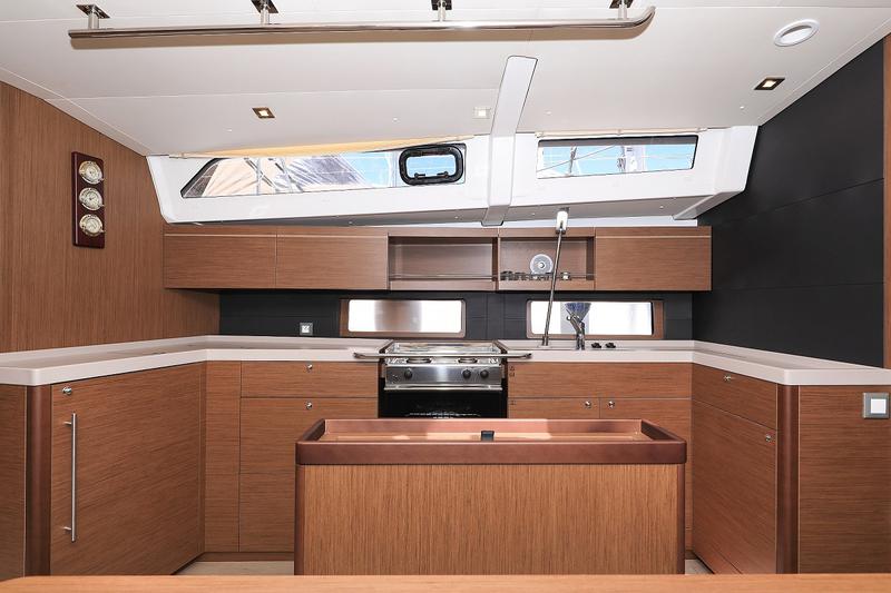 Book yachts online - sailboat - Oceanis 46.1 - Speechless - rent