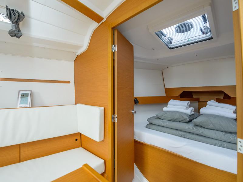 Book yachts online - sailboat - Sun Odyssey 349 - Popeye - rent