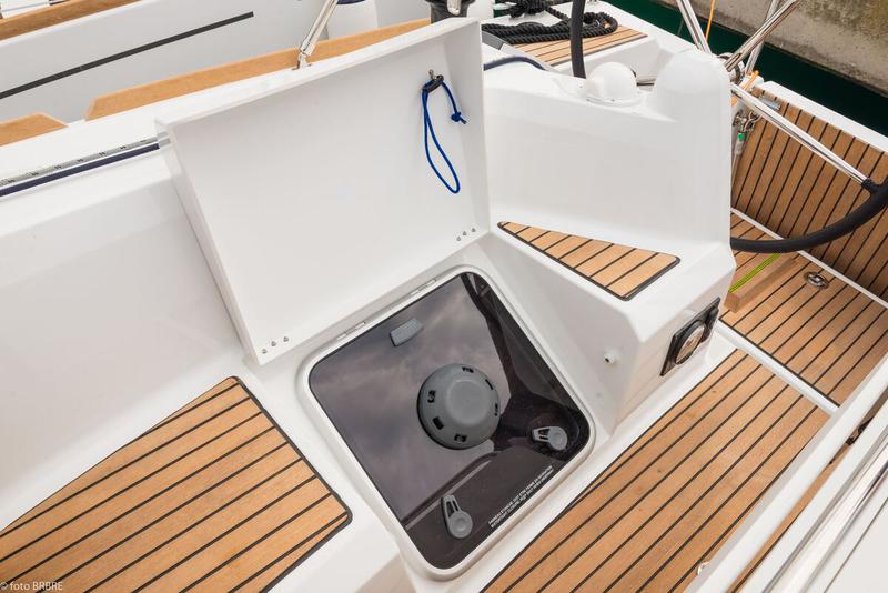 Book yachts online - sailboat - Sun Odyssey 349 - Popeye - rent