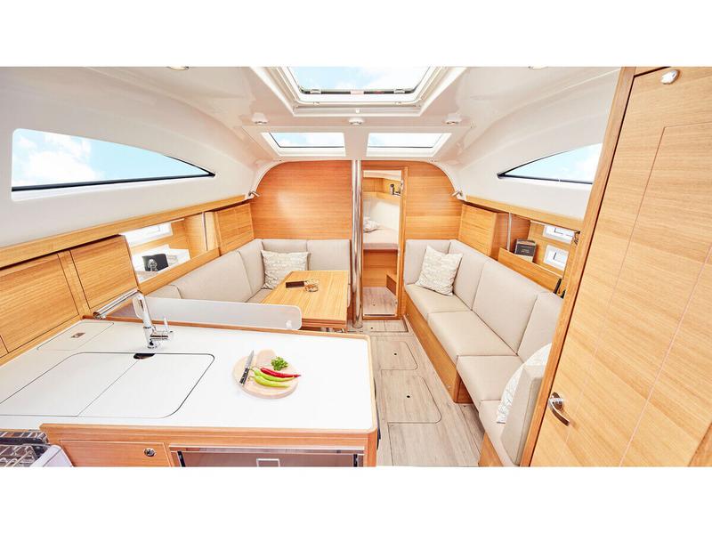 Book yachts online - sailboat - Elan Impression 40.1 - Sv. Nikola - rent