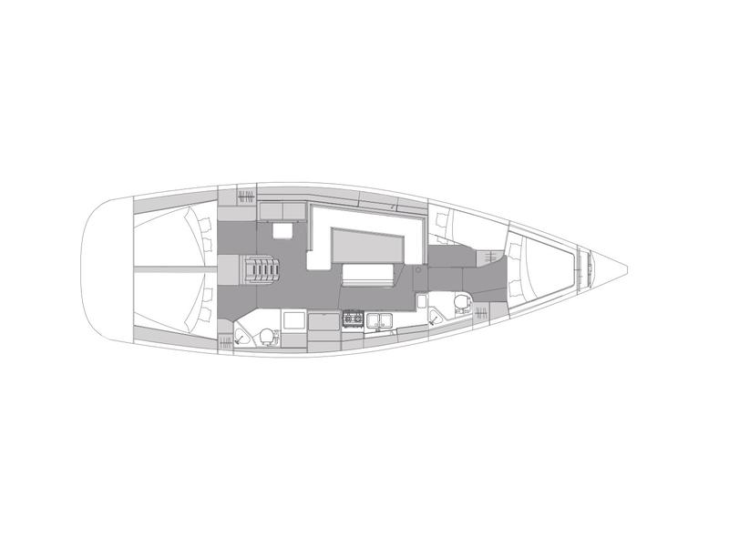 Book yachts online - sailboat - Elan 45.1 Impression - Jackpot - rent