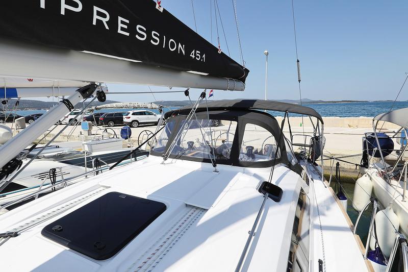 Book yachts online - sailboat - Elan 45.1 Impression - Jackpot - rent