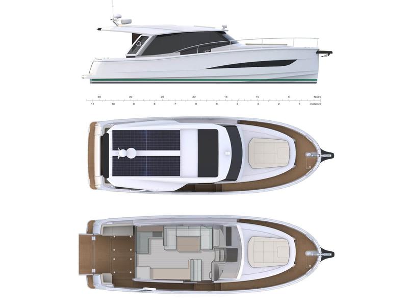 Book yachts online - motorboat - Greenline 39 - Blandona - rent