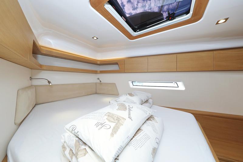 Book yachts online - sailboat - Elan GT 6 Porsche Design 50 feet with AC and Generator - Revolution - rent