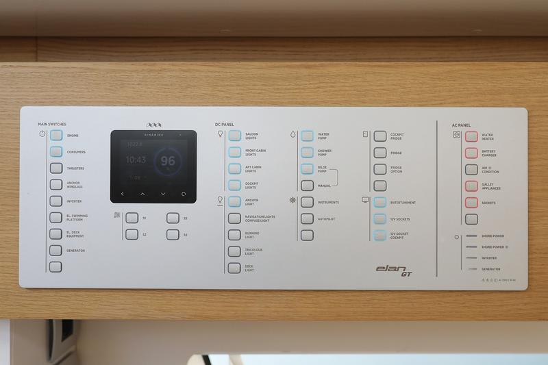 Book yachts online - sailboat - Elan GT 6 Porsche Design 50 feet with AC and Generator - Revolution - rent