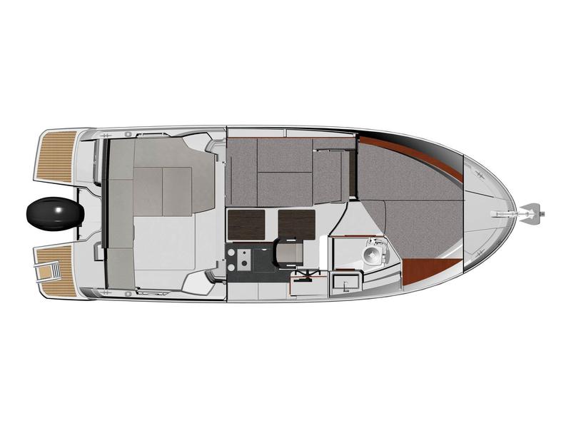 Book yachts online - motorboat - Merry Fisher 795 - Tena - rent