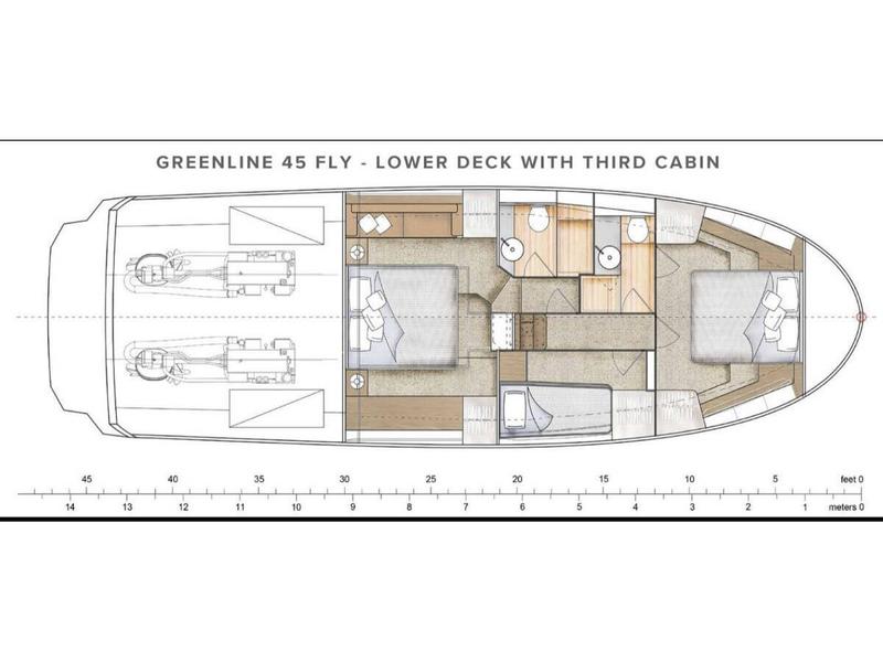 Book yachts online - motorboat - Greenline 45 Fly - Chili - rent