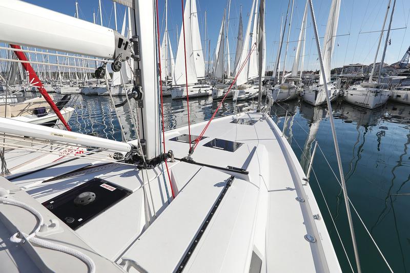 Book yachts online - sailboat - Hanse 505 - Nala - rent