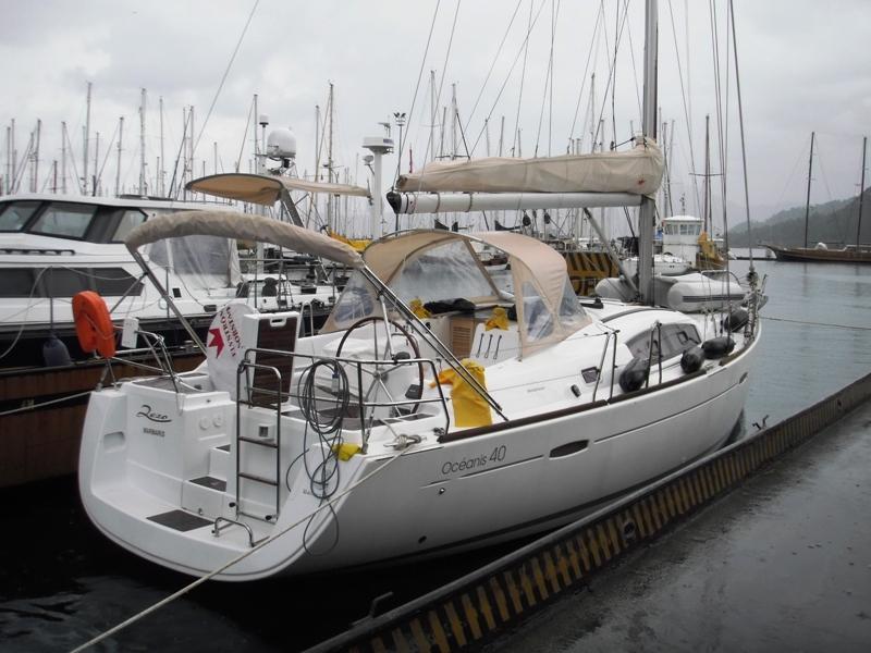 Book yachts online - sailboat - Oceanis 40 - Zezo - rent