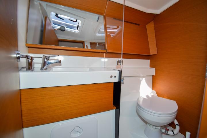 Book yachts online - sailboat - Sun Odyssey 410 - Sky Asya - rent
