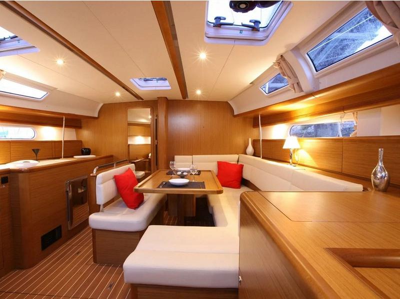 Book yachts online - sailboat - Sun Odyssey 44 i - Loki - rent
