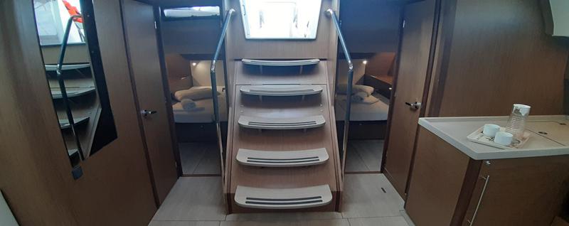 Book yachts online - sailboat - Oceanis 51.1 - GEORGIO GEN.+A.C. - rent