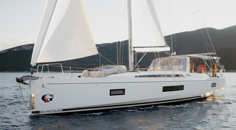 Book yachts online - sailboat - Oceanis 51.1 - GEORGIO GEN.+A.C. - rent