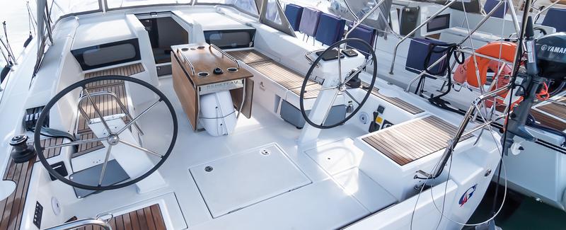 Book yachts online - sailboat - Oceanis 46.1 - PHORKYS - rent