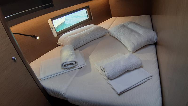 Book yachts online - sailboat - Oceanis 46.1 - STERGIOS  GEN.+A.C. - rent