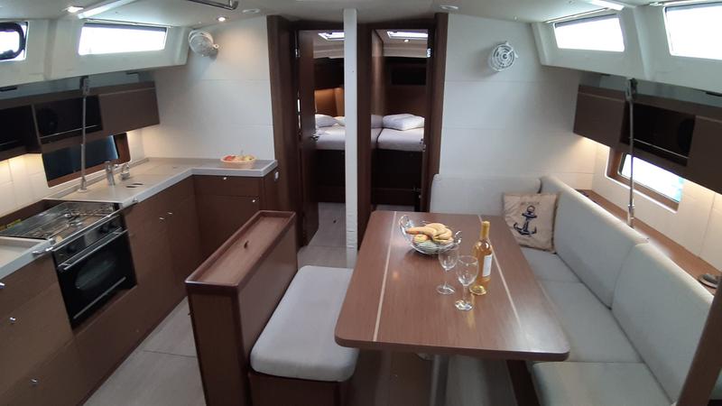 Book yachts online - sailboat - Oceanis 46.1 - STERGIOS  GEN.+A.C. - rent