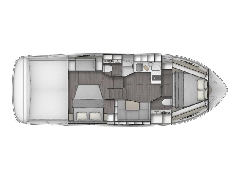 Book yachts online - motorboat - Bavaria SR41 - Sandy I  - rent