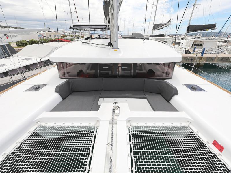 Book yachts online - catamaran - Lagoon 450 - OASIS - rent