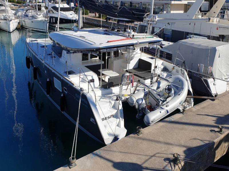 Book yachts online - catamaran - Lagoon 450 - OASIS - rent