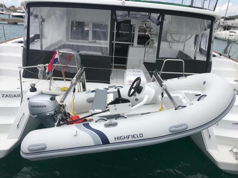 Book yachts online - catamaran - Lagoon 450 - OASIS - rent