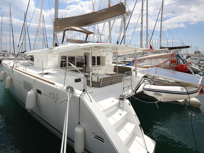 Book yachts online - catamaran - Lagoon 450 F - LADIES&amp;GENTLEMEN - rent