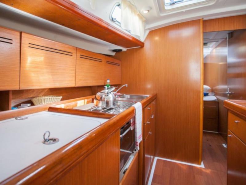Book yachts online - sailboat - Cyclades 50.5 - PINTA - rent