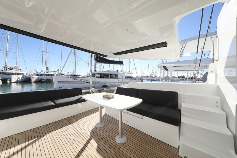 Book yachts online - catamaran - Lagoon 50 - CELESTE DEL MAR - rent