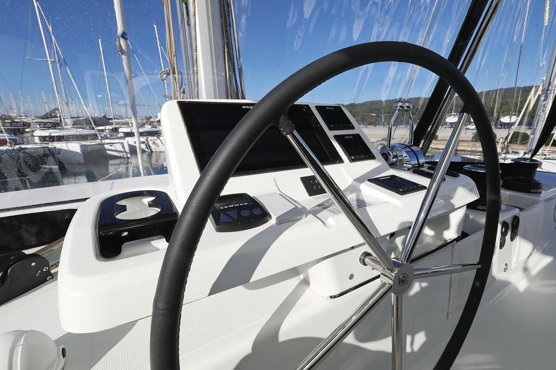 Book yachts online - catamaran - Lagoon 50 - CELESTE DEL MAR - rent