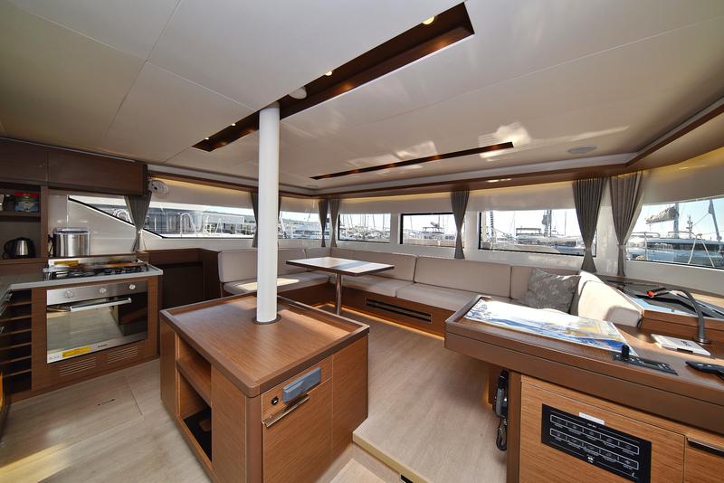 Book yachts online - catamaran - Lagoon 50- owner version - RAGNAR - rent