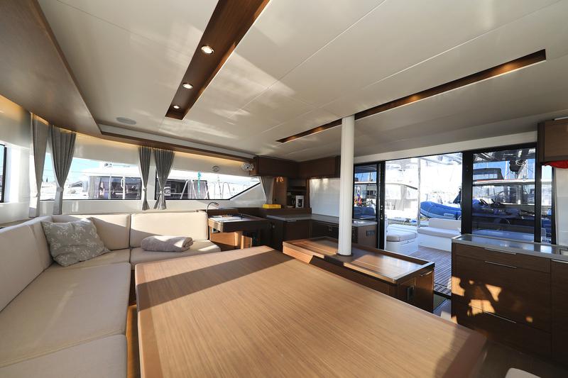 Book yachts online - catamaran - Lagoon 50- owner version - RAGNAR - rent