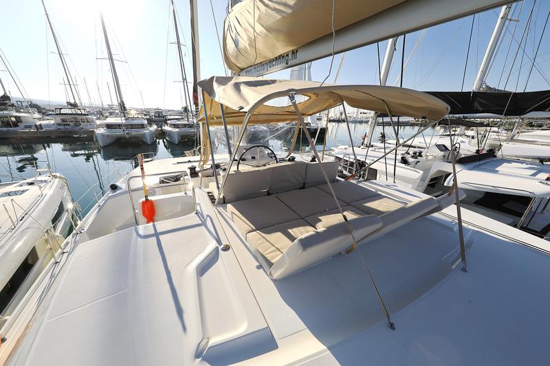 Book yachts online - catamaran - Lagoon 50- owner version - RAGNAR - rent