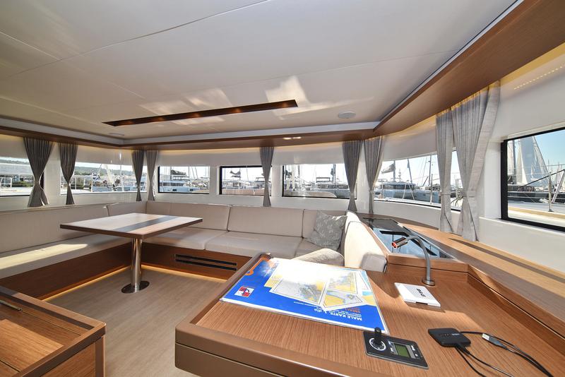 Book yachts online - catamaran - Lagoon 50- owner version - RAGNAR - rent