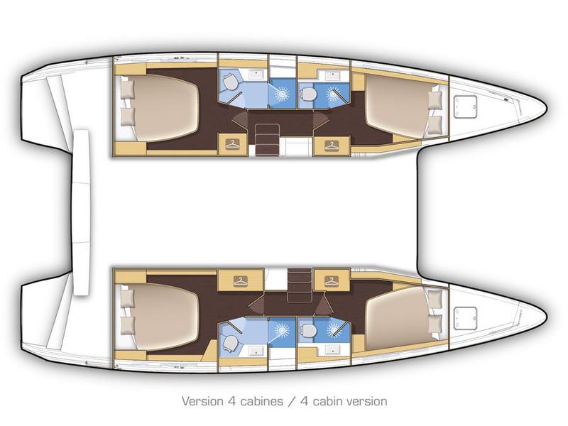 Book yachts online - catamaran - Lagoon 42 - REA - rent
