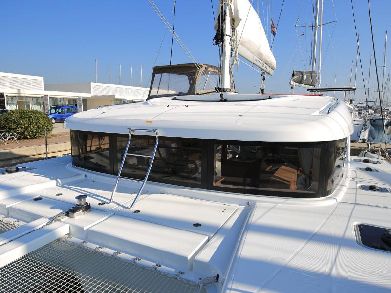 Book yachts online - catamaran - Lagoon 39 - VENTUS - rent