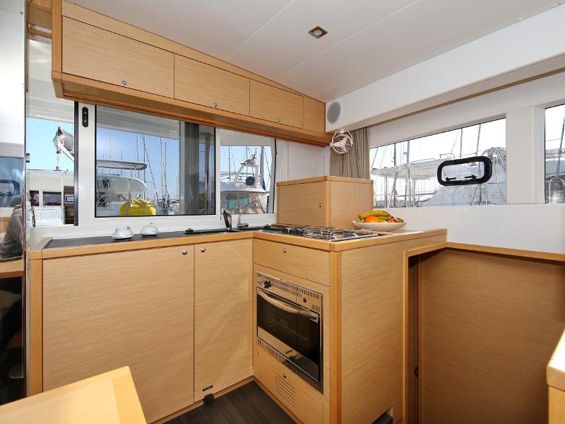 Book yachts online - catamaran - Lagoon 39 - VENTUS - rent
