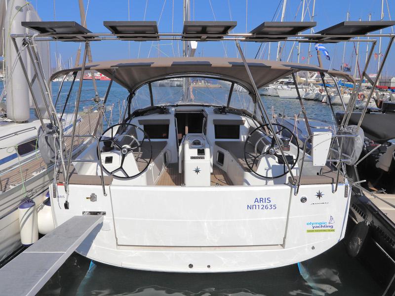 Book yachts online - sailboat - Sun Odyssey 410 - Aris - rent