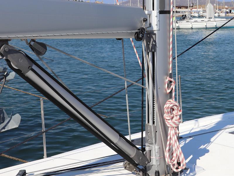 Book yachts online - sailboat - Sun Odyssey 410 - Aris - rent