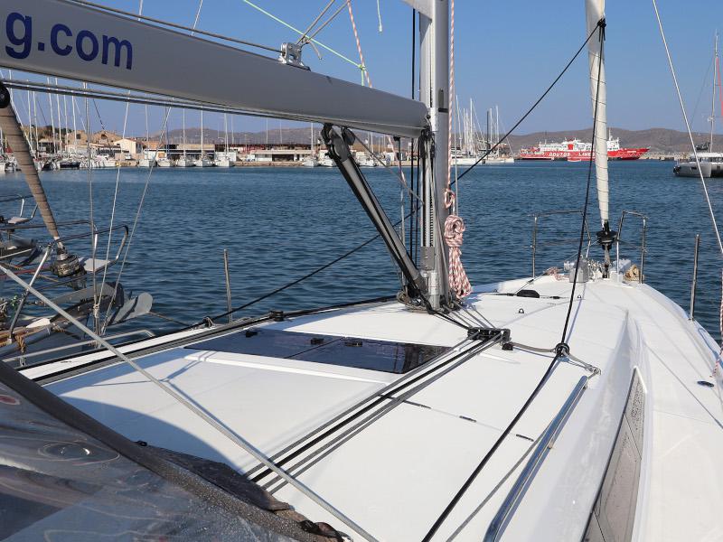 Book yachts online - sailboat - Sun Odyssey 410 - Aris - rent
