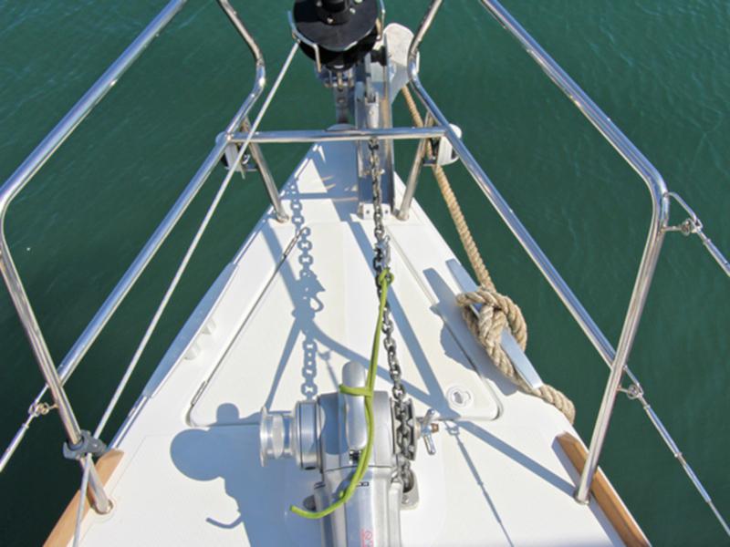 Book yachts online - sailboat - Sun Odyssey 449 - Gaia - rent
