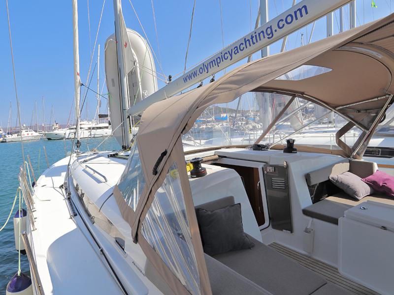 Book yachts online - sailboat - Sun Odyssey 440 - Ermis  - rent