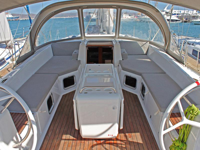Book yachts online - sailboat - Jeanneau 54 - Pegasus - rent