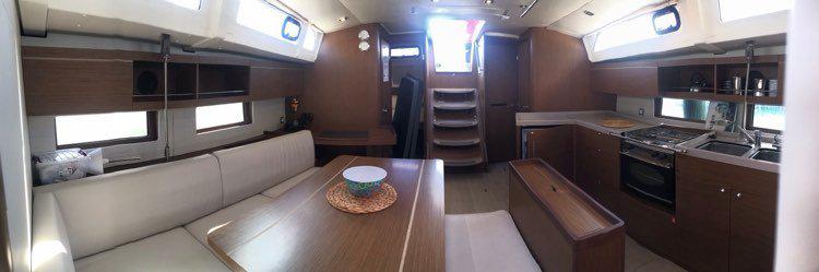 Book yachts online - sailboat - Oceanis 46.1 - Glykeria - rent