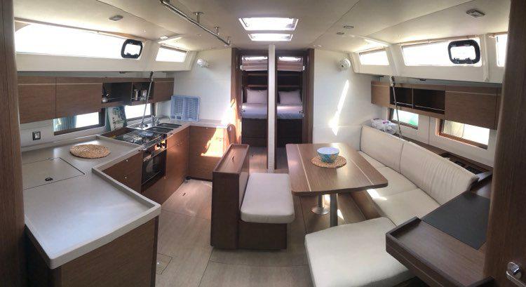 Book yachts online - sailboat - Oceanis 46.1 - Glykeria - rent