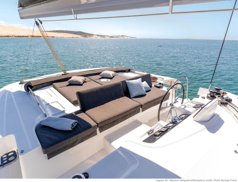 Book yachts online - catamaran - Lagoon 46 - El Marita Brand New 2021 A/C &amp; Generator-Patras Skippered - rent